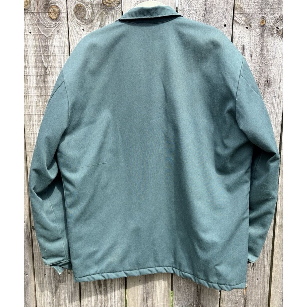 Vtg Red Kap Quilt-Lined Mechanics/Work Jacket Men’s Medium USA wellco/cat - Picture 9 of 16